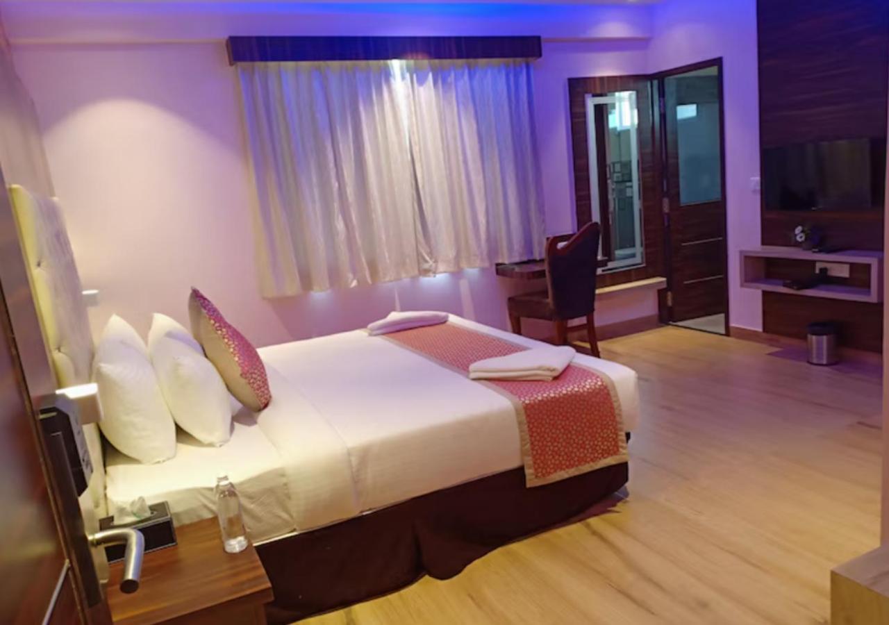 Npg Hotel, Near Kempegowda International Airport Dod Jala ภายนอก รูปภาพ