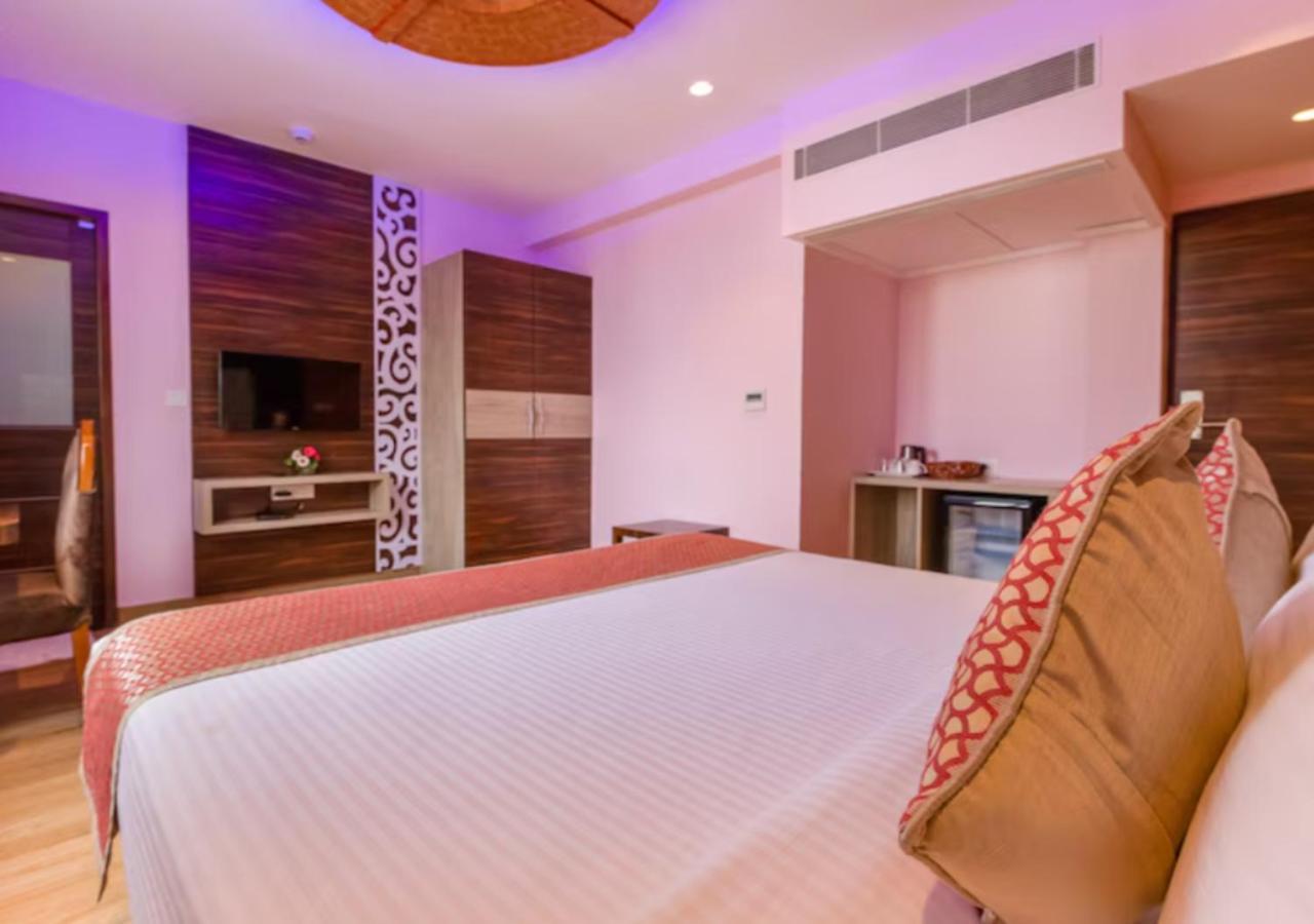 Npg Hotel, Near Kempegowda International Airport Dod Jala ภายนอก รูปภาพ