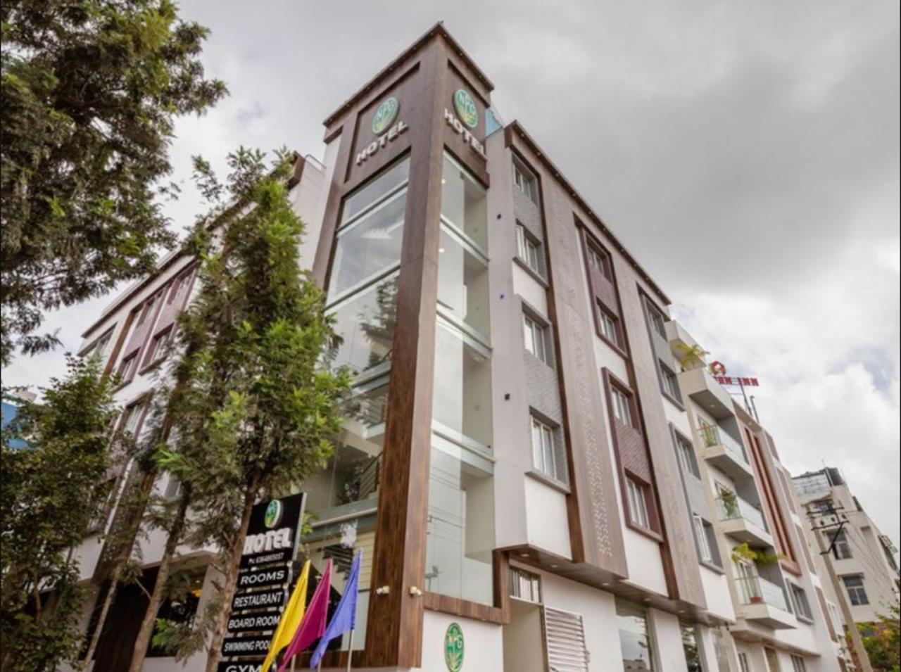 Npg Hotel, Near Kempegowda International Airport Dod Jala ภายนอก รูปภาพ