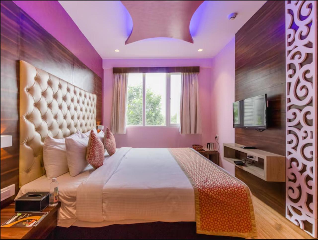 Npg Hotel, Near Kempegowda International Airport Dod Jala ภายนอก รูปภาพ