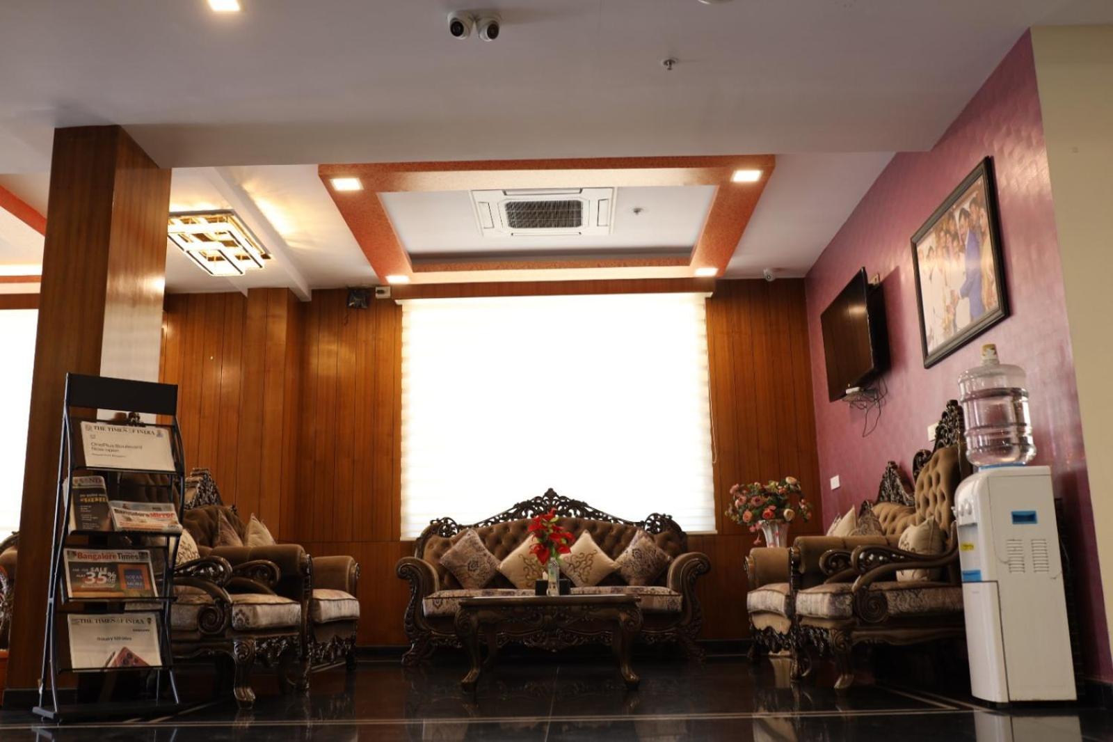 Npg Hotel, Near Kempegowda International Airport Dod Jala ภายนอก รูปภาพ